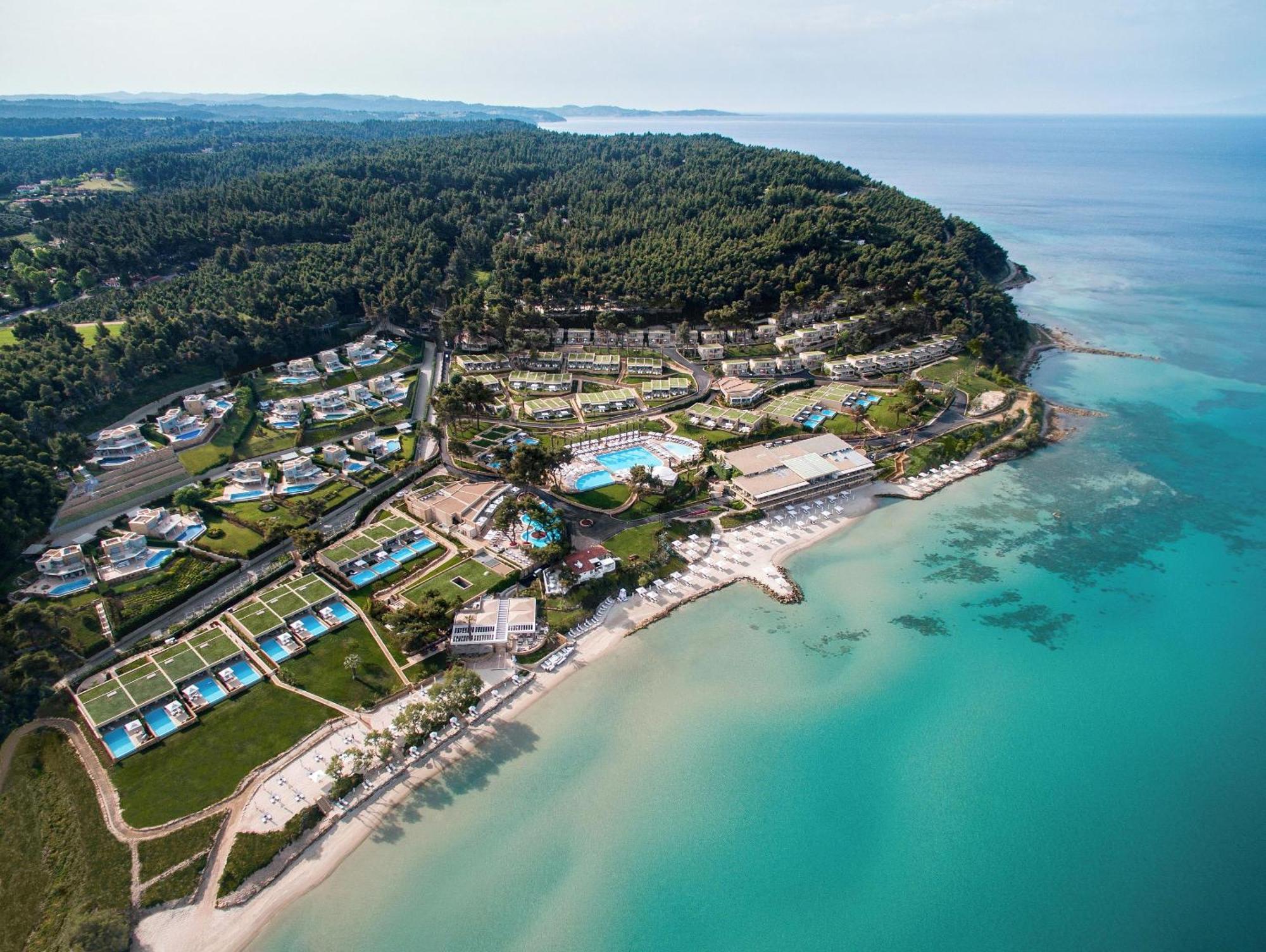 Sani Club Hotel Exterior foto